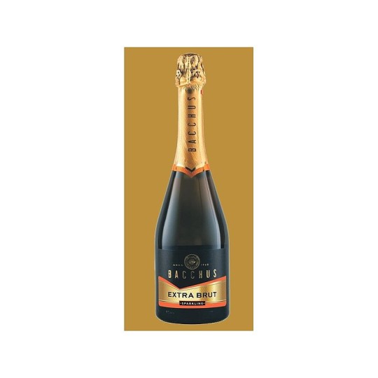 ВИНО ИГР BACCHUS EXTRA BRUT БЕЛ/СУХ 11% 0,75Л СТ/Б