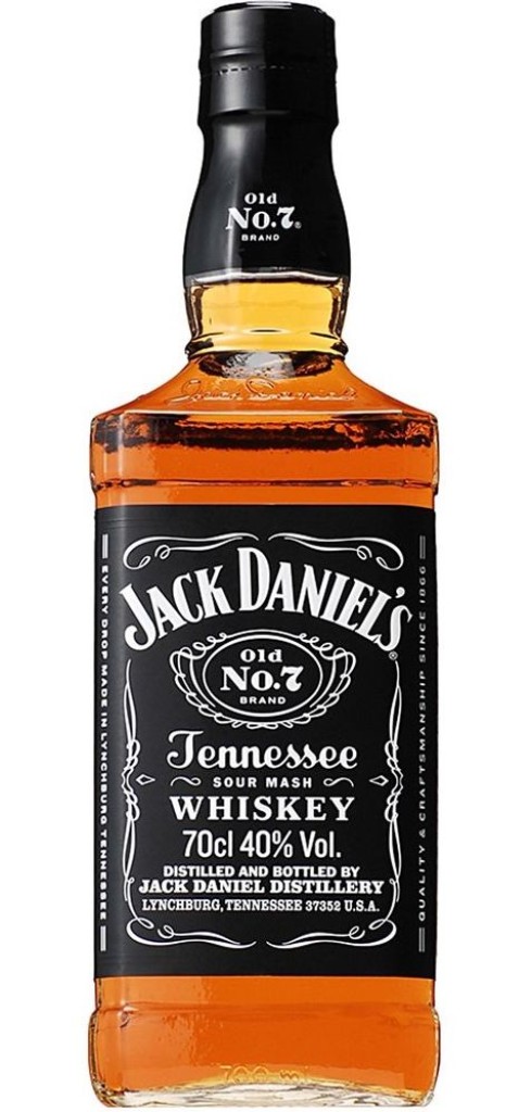 Виски Jack Daniels 40% 0,7л