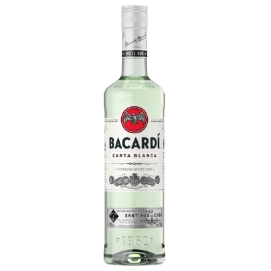 Ром BACARDI Carta Blanca 0,5 L