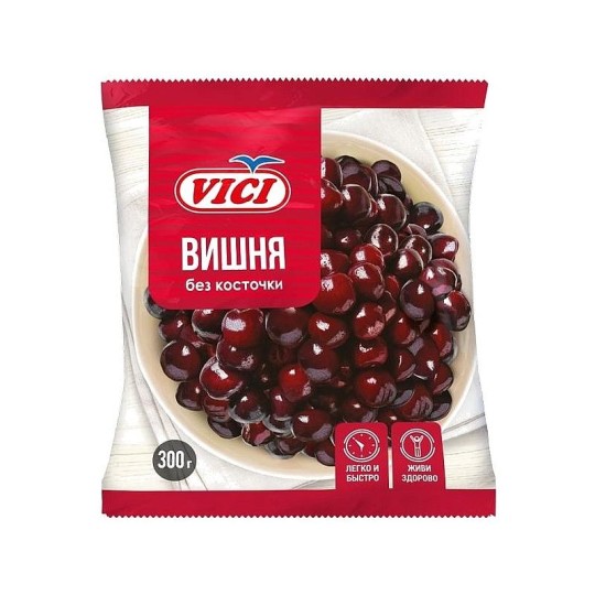 VICI|Вишня без косточки,  замороженное 400 гр