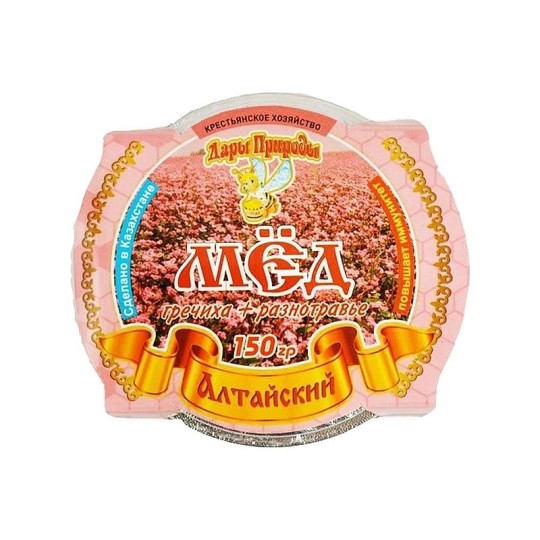 Мед Дары природы гречиха + разнотравье 150 г