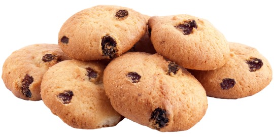 Печенье изюминка Сырье цеха, вес.