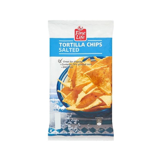 200Г КУКУРУЗНЫЕ ЧИПСЫ СОЛЕН FL