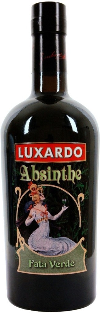 Абсент Luxardo Fata Verde 70% 0,7 л