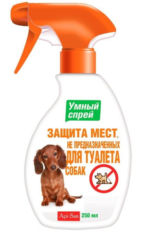 Защита мест, не предназначенных для туалета собак Api-San 250мл