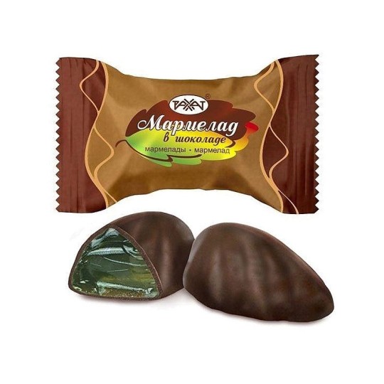 CSTMR 1КГ МАРМЕЛАД В ШОКОЛАДЕ