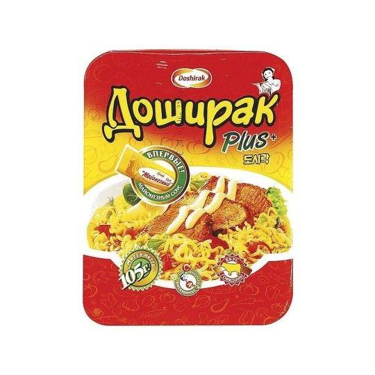 Доширак Плюс лапша Говядина 105 г.