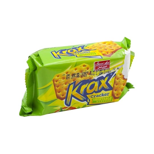 КРЕКЕР KRAX СО ВКУСОМ ОВОЩИ И СЫР 70ГР