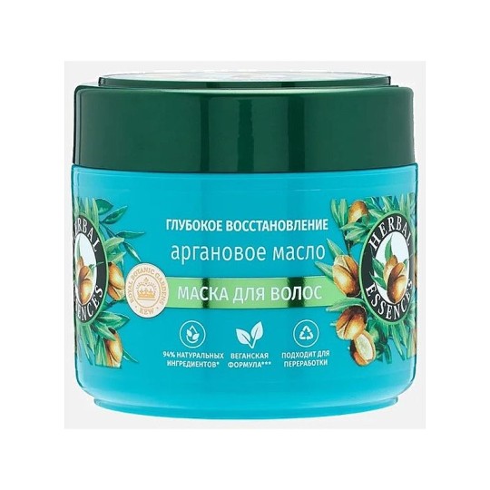 МАСКА Д/ВОЛОС HERBAL ESSENCES АРГАН МАСЛО 300МЛ