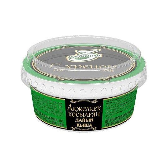 Горчица 3 желания с хреном 70Г