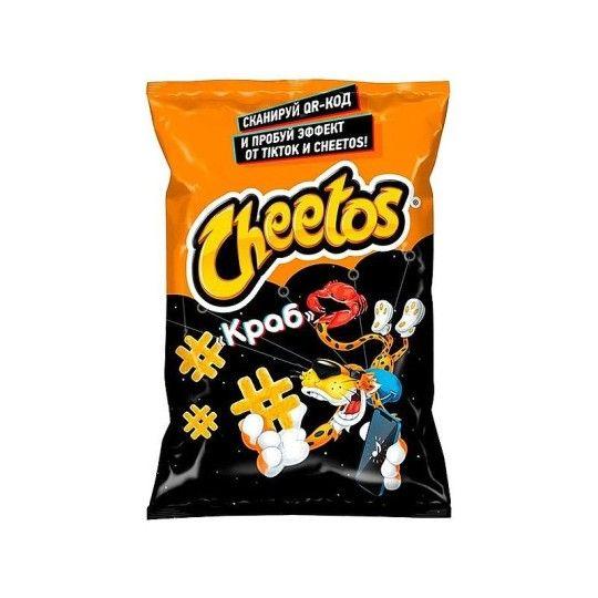 ПАЛОЧКИ CHEETOS КУКУРУЗНЫЕ КРАБ 85ГР