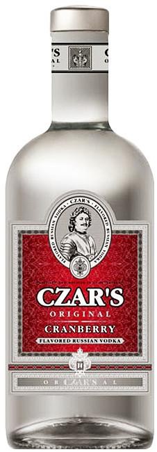 CZAR`S  водка ORIGINAL CRANBERRY 0,7 л.
