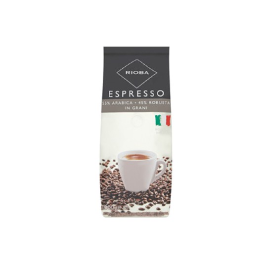 RIOBA Кофе зерновой Espresso Silver 1 кг