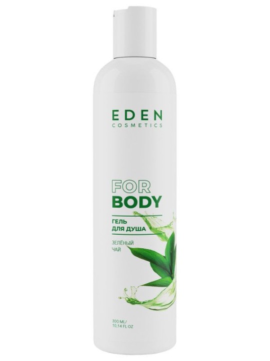ГЕЛЬ EDEN ДЛЯ ДУША ЗЕЛЁНЫЙ ЧАЙ 300МЛ