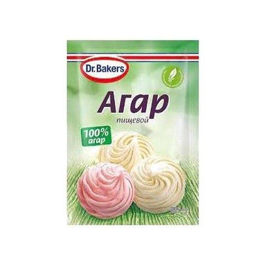 АГАР DR.BAKERS ПИЩЕВОЙ 7Г САШЕ