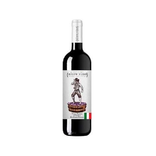 Вино красное Alore Vino сухое 11% 0,75 л