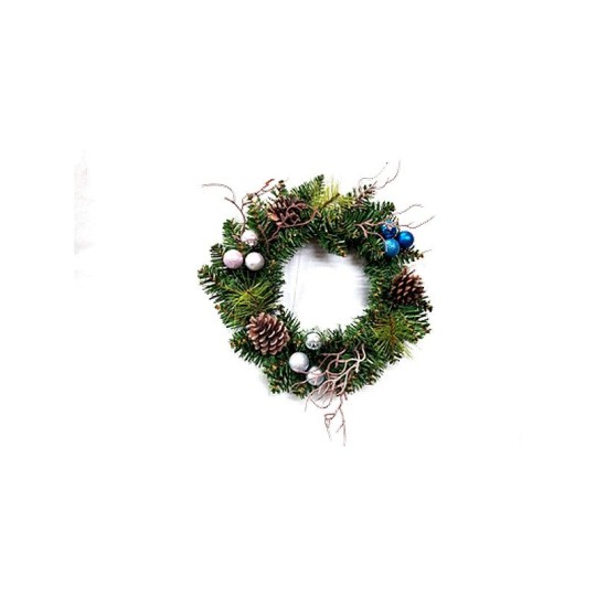 Венок с шишками TARRINGTON HOUSE 30 см 