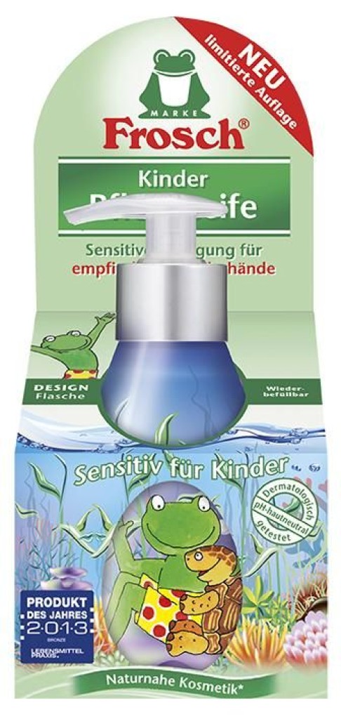 Frosch Жидкое мыло Детское ухаживающее 300мл