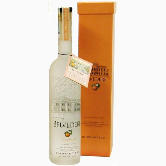 BELVEDERE водка ORANGE 0,7 л.