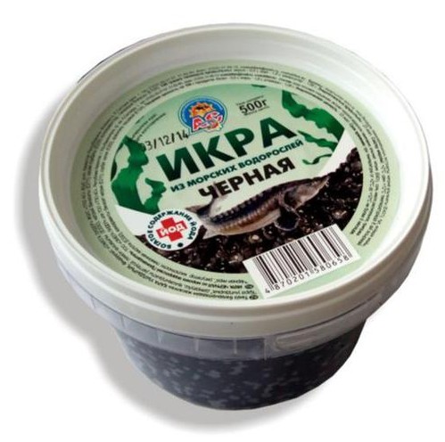 АС Икра Альгиновая черная 500 гр