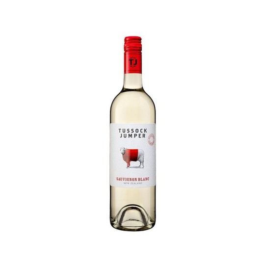 Tussock Jumper Sauvignon Blanc 2014 New Zealand Белое сухое вино 12,5% 0,75