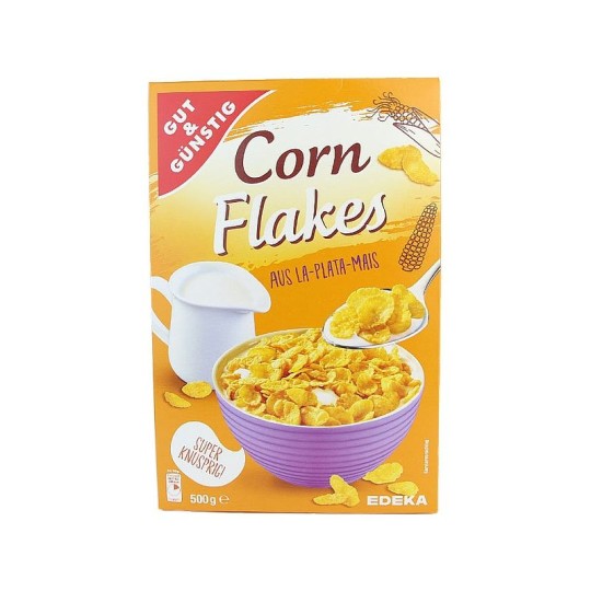 GG CORNFLAKES СУХОЙ ЗАВТРАК 500 ГР