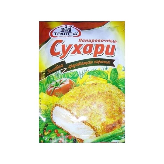 Сухари панировочные Трапеза 200 гр.
