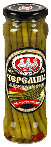 Черемша маринованная Скатерть Самобранка, 370 мл.