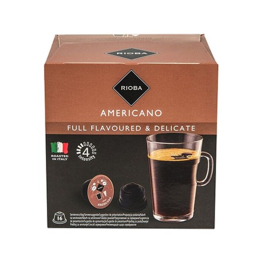  КОФЕ КАПСУЛЫ DG RIOBA 7Г*16ШТ