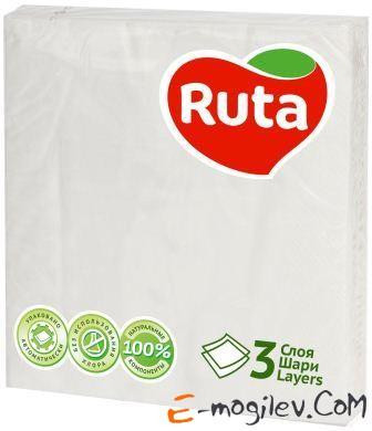 Ruta салфетки белые ароматизированные
