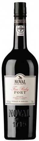 Вино красное Noval Fine Ruby Port сладкое 0,75 л (Португалия)