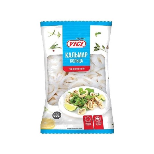 КОЛЬЦА КАЛЬМАРОВ VICI С/М ЗАМ 450Г