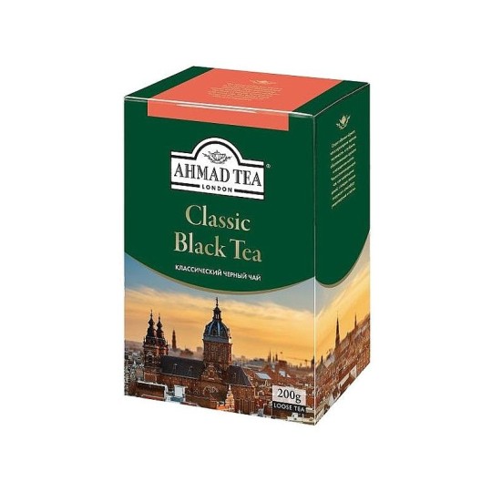 AHMAD TEA| чай черный  классический листовой 200 г