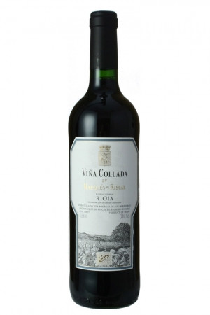  Vina Collada Marques de Riscal Rioja DOC вино 0,75 л rosso