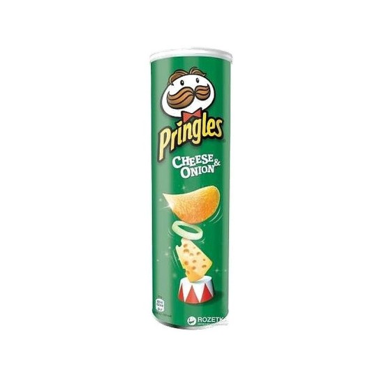 165Г ЧИПСЫ СЫР/ЛУК PRINGLES