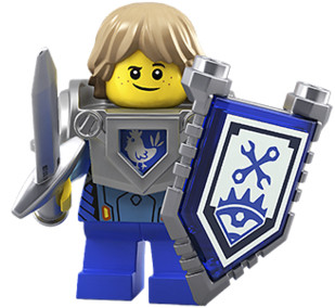 Конструктор Nexo knights Robin маленький 