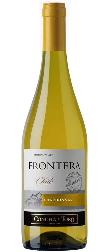 Вино белое Frontera 0.75 л.