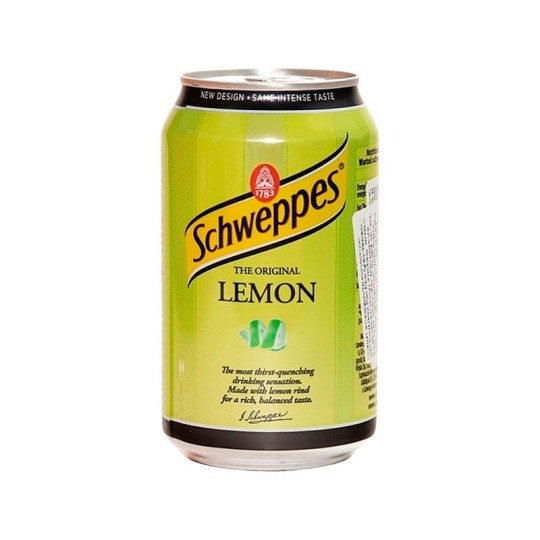 SCHWEPPES LEMON НАПИТОК 0,33Л Ж/Б