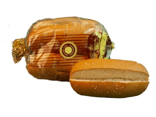 Булочки для хот-догов 4 шт Алексеевский 260гр