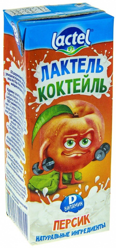 200МЛ МОЛ.КОКТЕЙЛЬ ЛАКТЕЛЬ 2%