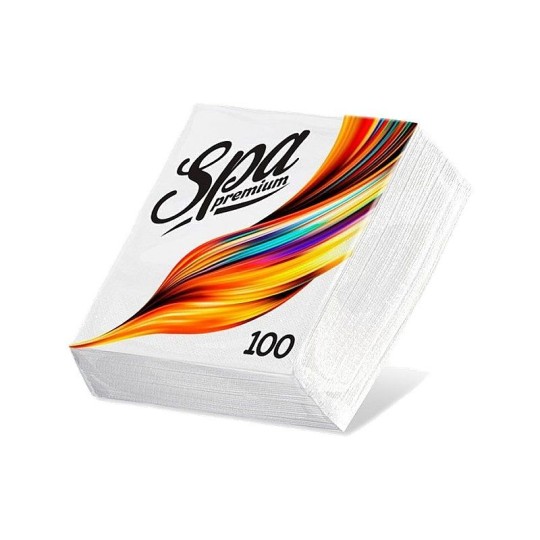 SPA PREMIUM САЛФЕТКИ 100ШТ