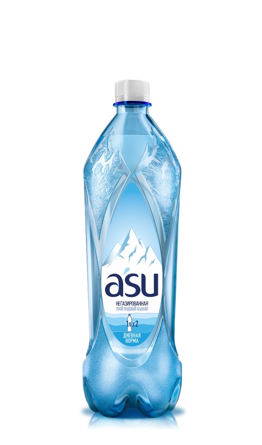 A’SU|Негазированная питьевая вода  1л