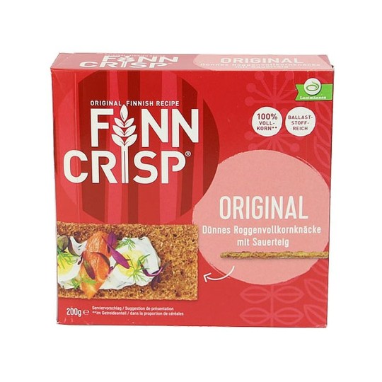 Cухарики FINN CRISP Ржаные, 200г