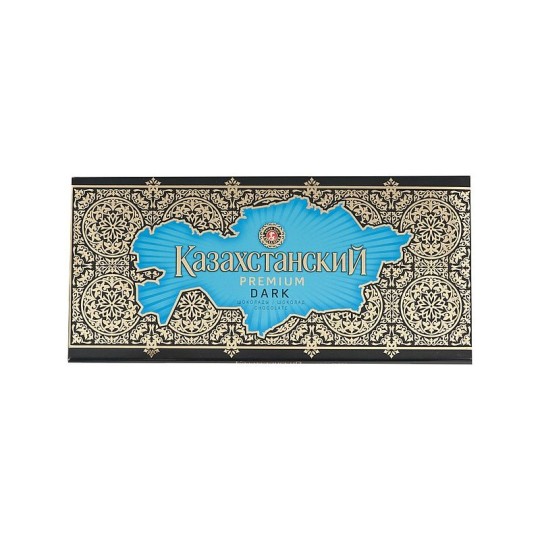 100Г ШОКОЛ DARK КАЗАХСТАНСКИЙ