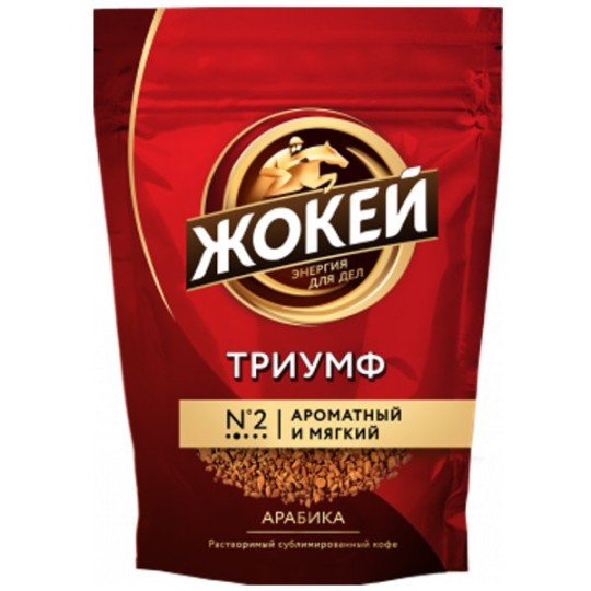  ЖОКЕ| кофе растворимый триумф 150г