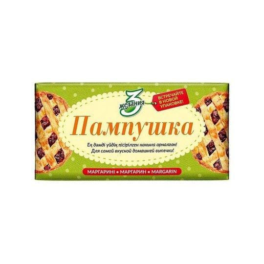 Маргарин 3 Желания 55% Пампушка 180г