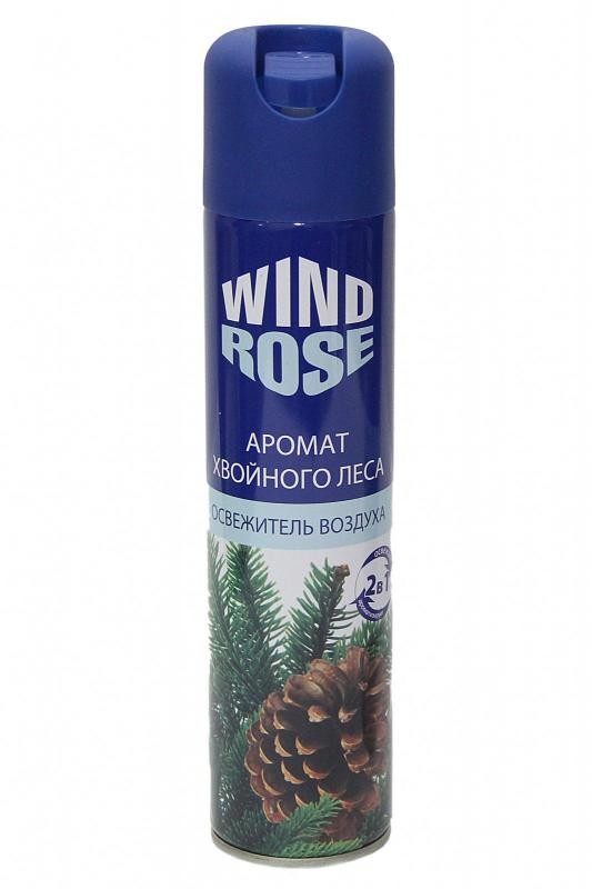 Wind Rose Освежители воздуха Аромат Хвойного леса 300 мл.