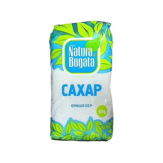 САХАР ПЕСОК NATURA BOGATA 800ГР