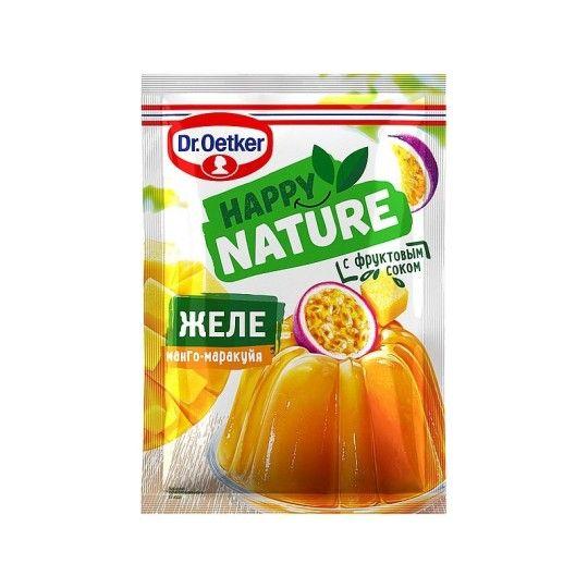 ЖЕЛЕ DR.BAKERS HAPPY NATURE СО ВКУСОМ МАНГО/МАРАКУЙЯ 41 Г