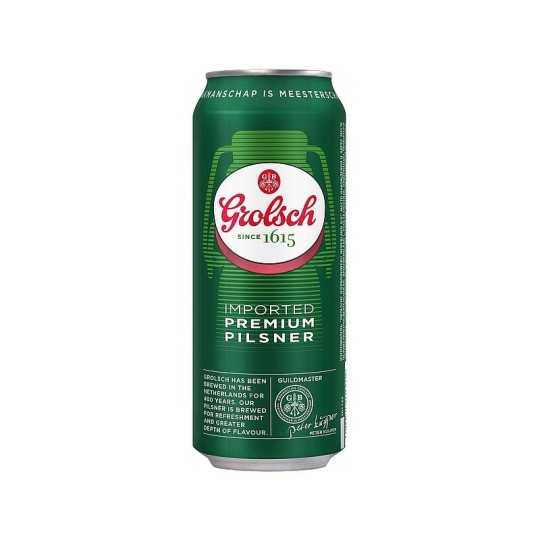 0,5Л ПИВО ГРОЛШ ПРЕМИУМ ЛАГ ЖБ
